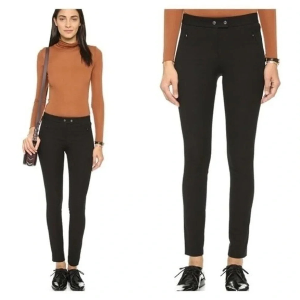 Theory Adalwen Jetty Black Slacks - image 2